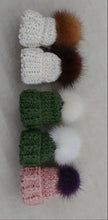 Load image into Gallery viewer, Mink pompom

